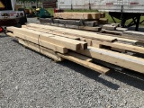Bundle of Assorted Beams & Posts