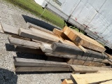 Bundle of Assorted Beams & Posts