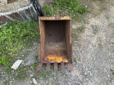 Used Small Yellow Bucket