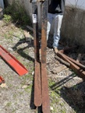 Set of Pallet Forks