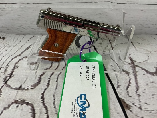 Jennings J-22 22 CAL
