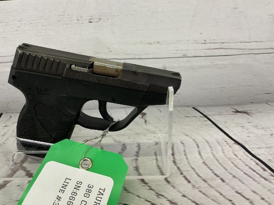 Taurus PT738 390 CAL