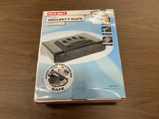 New First Alert Digital Biometric Quick AccessSafe