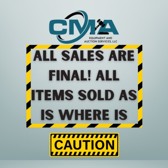 IF YOU WIN A BID ON AN ITEM YOU MUST PAY FOR IT!