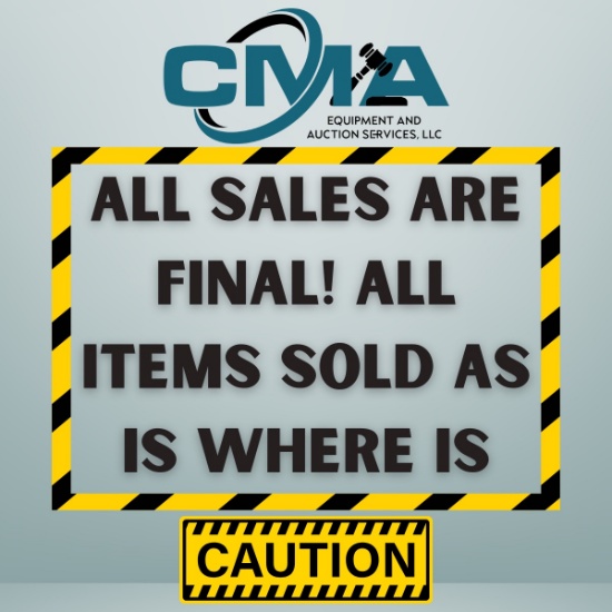IF YOU WIN A BID ON AN ITEM YOU MUST PAY FOR IT!