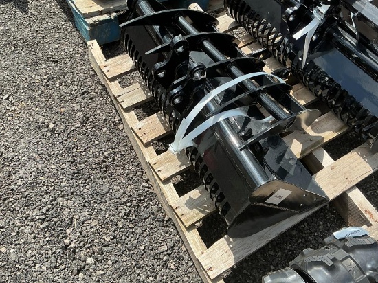 New Set of 3 Mini Excavator Attachments