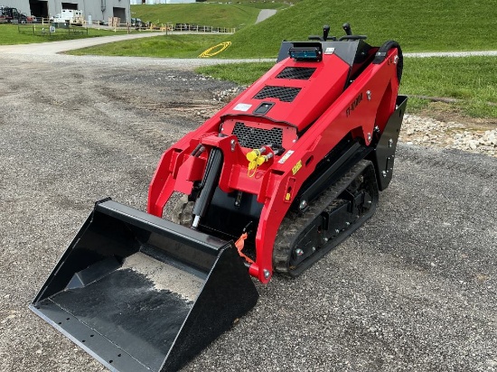 New FT-V1000 Diesel Skid Steer Loader