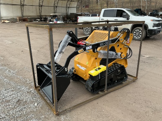 New AGT MX CRT23 Mini Skid Steer