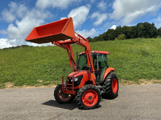 Kubota M6040 Tractor With Loader