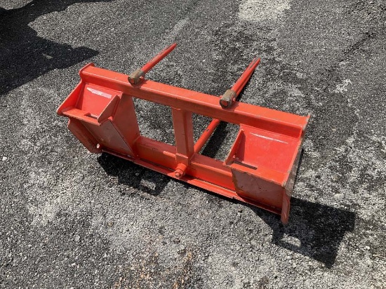 Kubota B1804 Bale Spear Tractor Attach