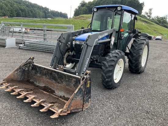New Holland TN75D Tractor