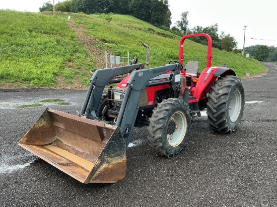 2013 McCormick T90 Max Tractor With Loader