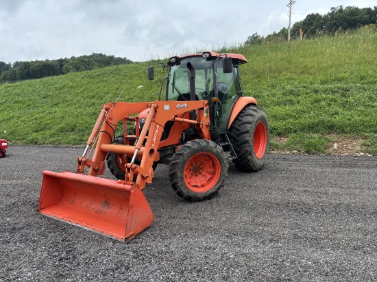 Kubota M7060 Tractor With Loader