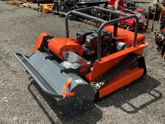 New FT-LM1000Q Remote Lawn Mower