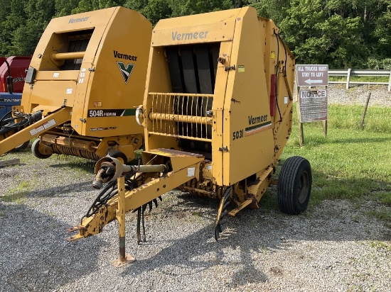 Vermeer 503I Round Baler