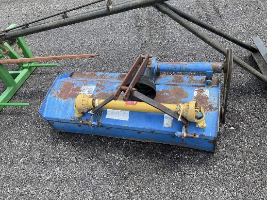3PT Blue Flail Mower 4'