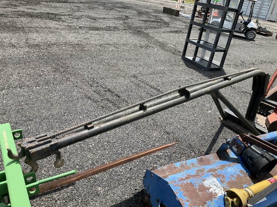 Black Extra Heavy Duty Pig Pole