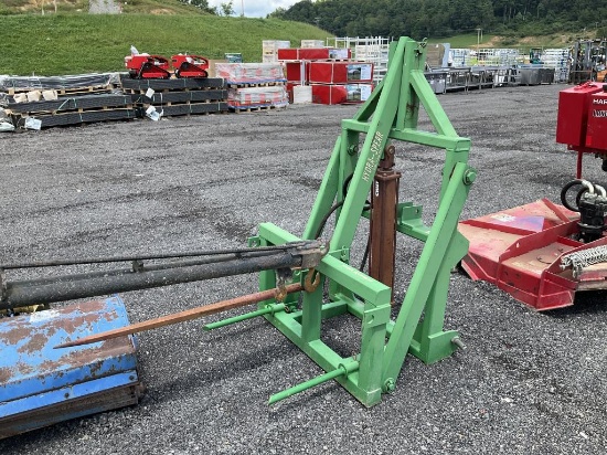 Hydra Spear 3PT Hydraulic Hay Spear