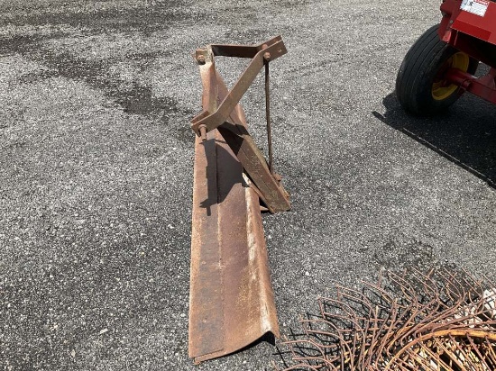 Brown 3PT Back Blade 6'
