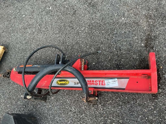 3 PT Hitch Log Splitter