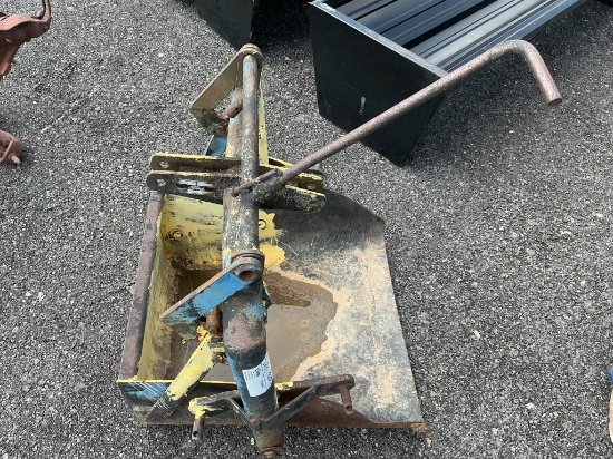 Ford 3 PT Tractor Scoop