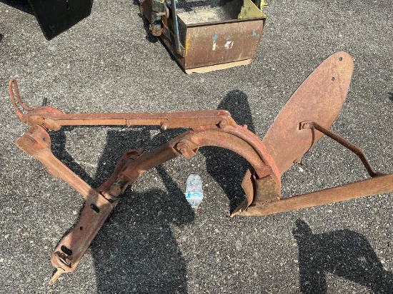 3 PT Single Plow