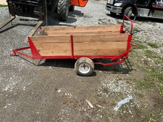 New Manure Spreader