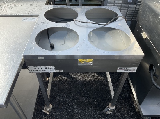Belshaw 4 Hole Food Heater