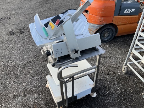 Bizebra Meat Slicer With Cart