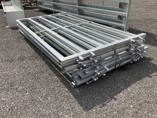 New Heavy Duty Steel 10.5' Corral Panel