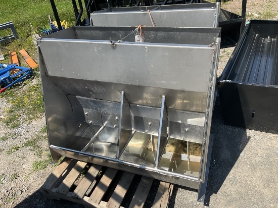 Stainless Steel Hog Feeder