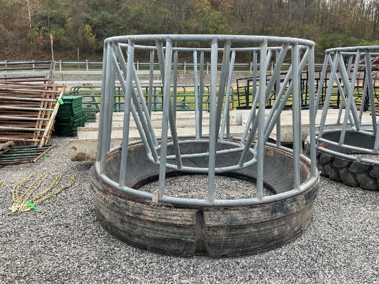 Used Hay Saver Feeder