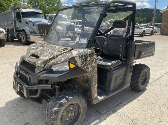 2017 Polaris Ranger XP 1000 Crew UTV