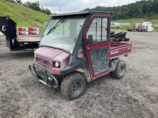 2009 Kawaski 4010 Mule UTV