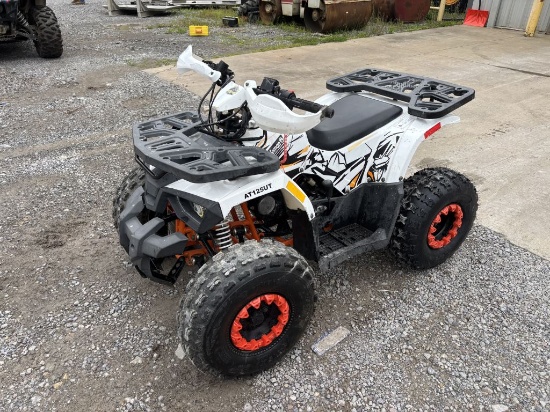 Coleman 125 Youth ATV