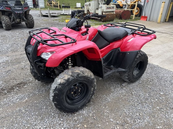 2013 Honda 420 Rancher ATV