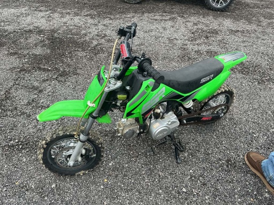 2021 SSR Kids Dirtbike