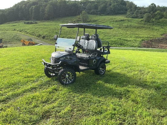 New 4 Seater Golf Cart FT-GC425 Black