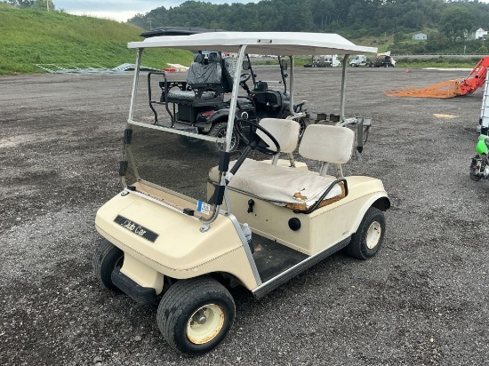 4 Stroke Gas Golf Cart