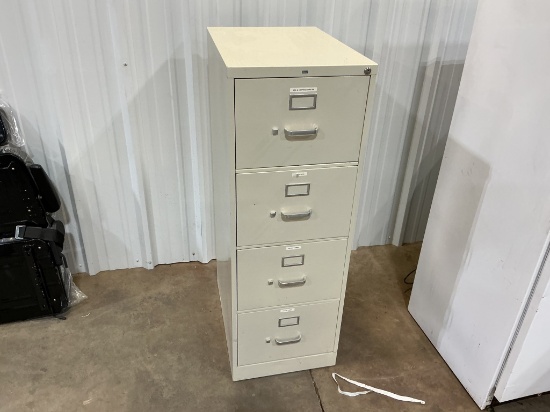 Metal Filing Cabinet
