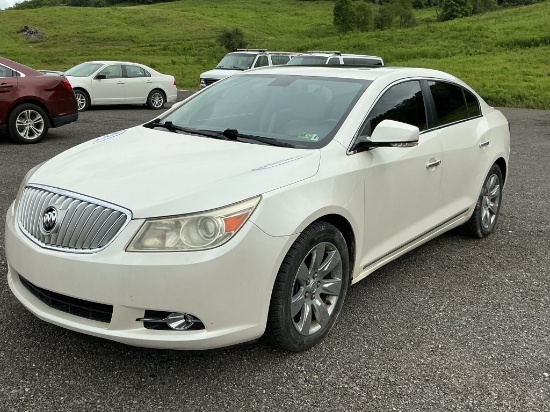 2010 Buick Lacrosse CXL Car
