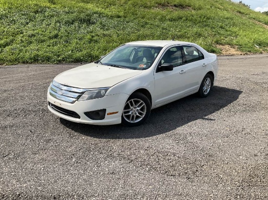 2011 Ford Fusion Car