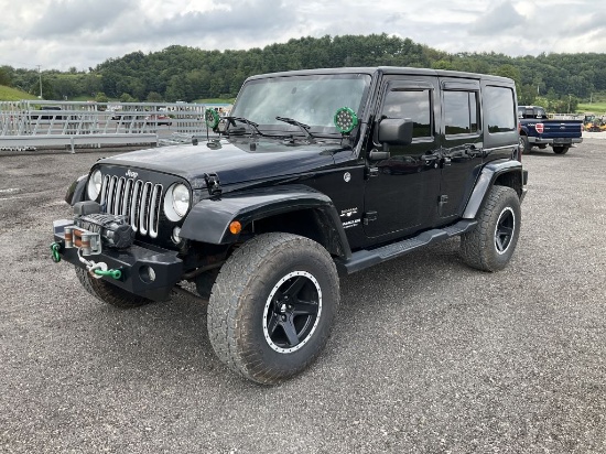 2016 Jeep Unlimited Sahara SUV