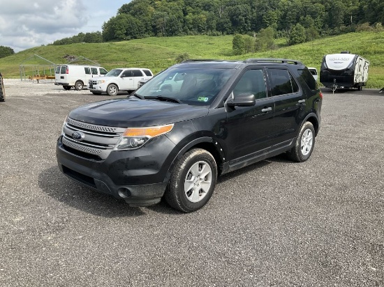 2014 Ford Explorer SUV