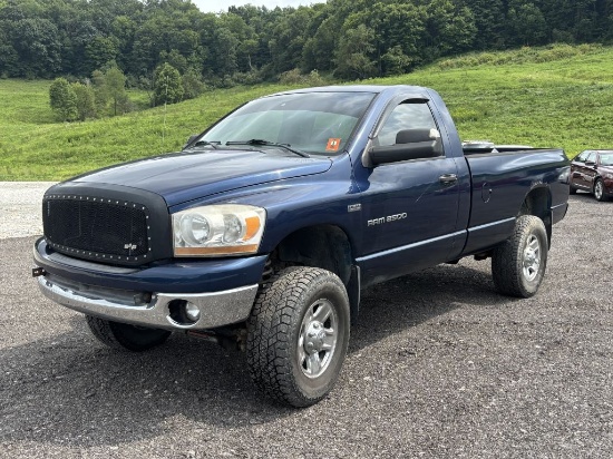 2006 Dodge Ram 2500 Pick Up Truck