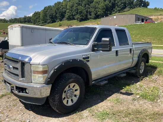 2008 Ford F250 Pick Up Truck