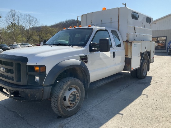 2008 Ford F450 Service Body Truck