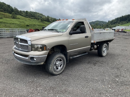 2003 Dodge Ram 2500 XLT Pick Up Truck