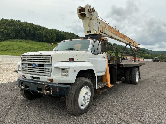 1994 Ford Boom Truck
