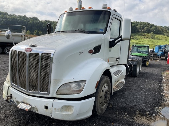 2014 Peterbilt Tractor Truck